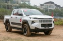 Toyota Hilux là mẫu bán tải duy nhất tăng trưởng trong tháng 4/2026, song Ford Ranger vẫn 'vô đối'
